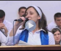 Luda Russu "Narod"; Russian Chrisitain Song